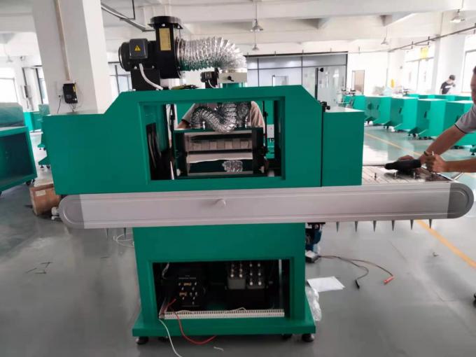 5 Station 50Hz Automatic Printing Machine , 70pcs/Min Silk Screen Equipment 2