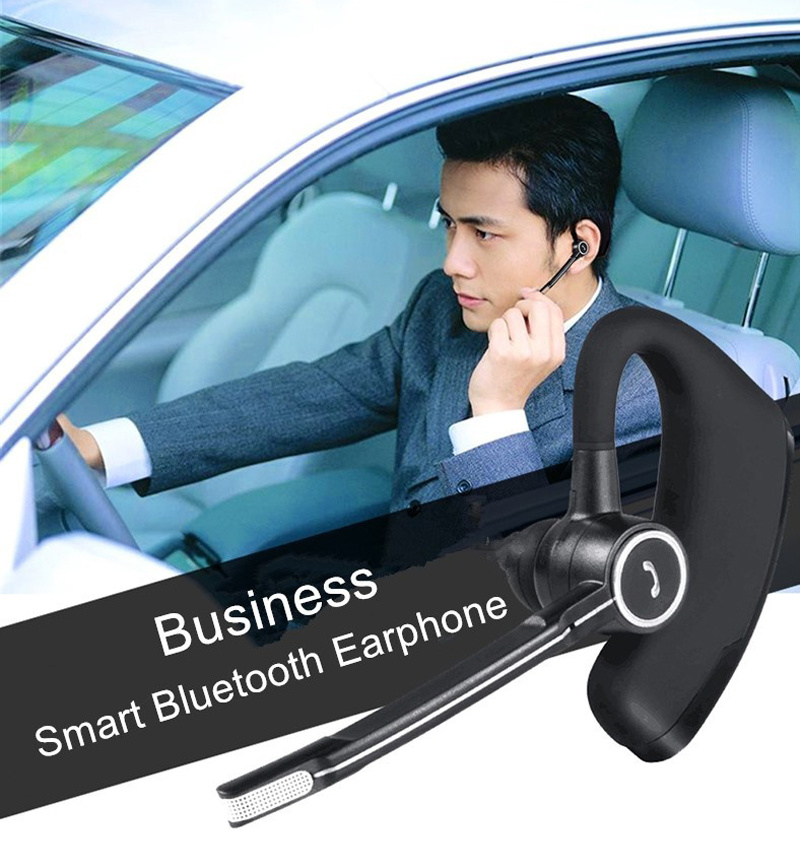 Bluetooth Headset Wireless Headphones Bluetooth Earphone Handsfree Headset Sprort Earphones Cordless Headphone Phone with Mic