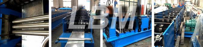 Factory Directly Sell C Purlin Roll Forming Machine High Speed CNC Control 2018 New Type