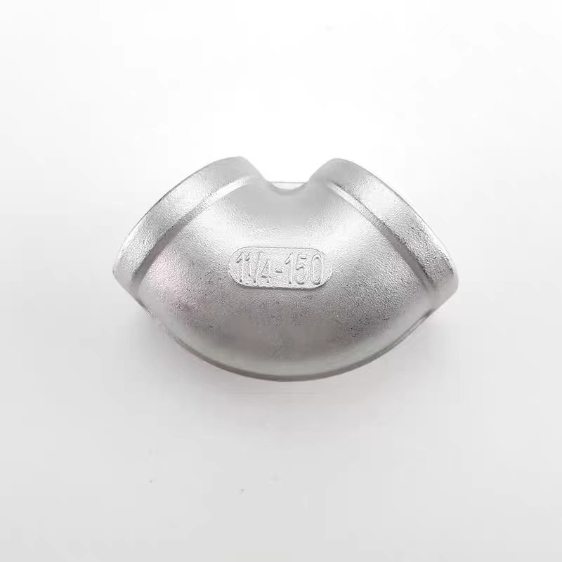 Stainless Steel 304 Grooved Pipe Fittings 90 Degree Elbow