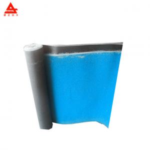 China 3mm 4mm SBS Modified Waterproof Membrane For Roof With Colorful Sand Finish on sale 