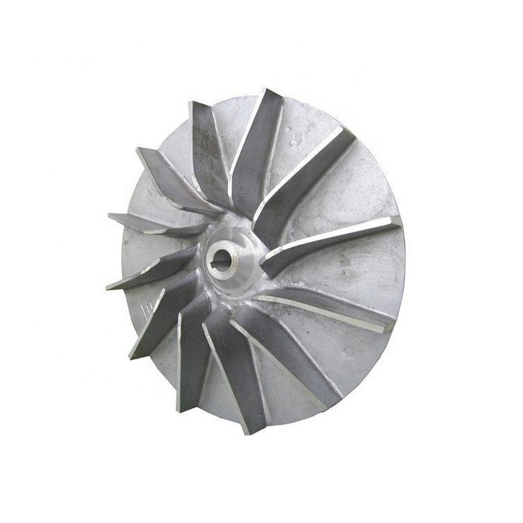 High Quality OEM Die Casting of Aluminum Impeller Fan Blade