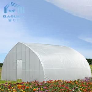 China Polytunnel Garden High Quality Plastic Greenhouse For Agriculture Aquaponis Growing System Greenhouse on sale 