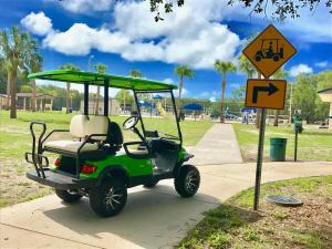 2 seater golf buggy