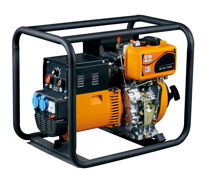 Portable Welding Generator Set , 50-300A Diesel Welding Generator , Small Portable Welding Generators