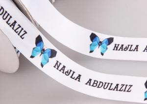 custom printed ribbon labels