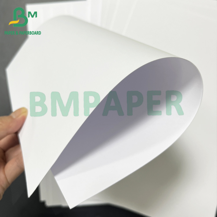 Good Printing Effect 200gsm 250gsm Smooth Uncoated Woodfree Paper