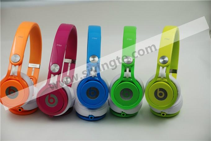 2013 New Beats Version Neon Mixr Dr Dre Beats Mixr Headphones 1:1 AAAA quality
