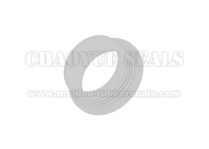 DN 48 Mm White Color T shaped Silicone Grommet Seal For Sewer of Household Wash Basin 