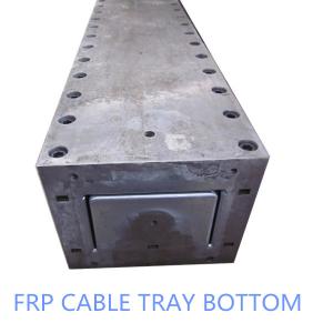 China Fiberglass cable tray pultrusion mould on sale 
