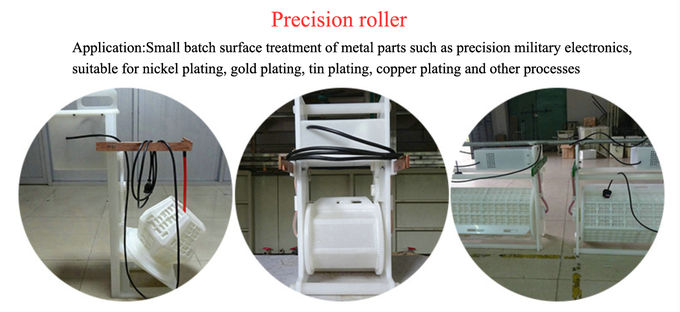 Manual Precious metal Plating Electroplating Plant Equipment For High-precision Electronic Products 2
