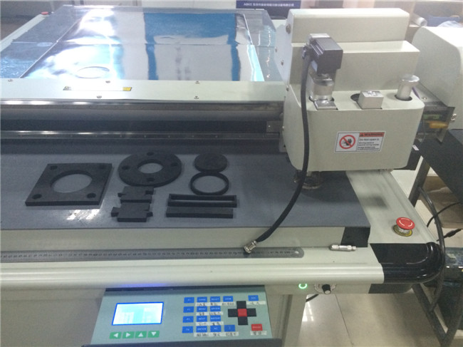 rubber sheet cnc cutter production making machine 
