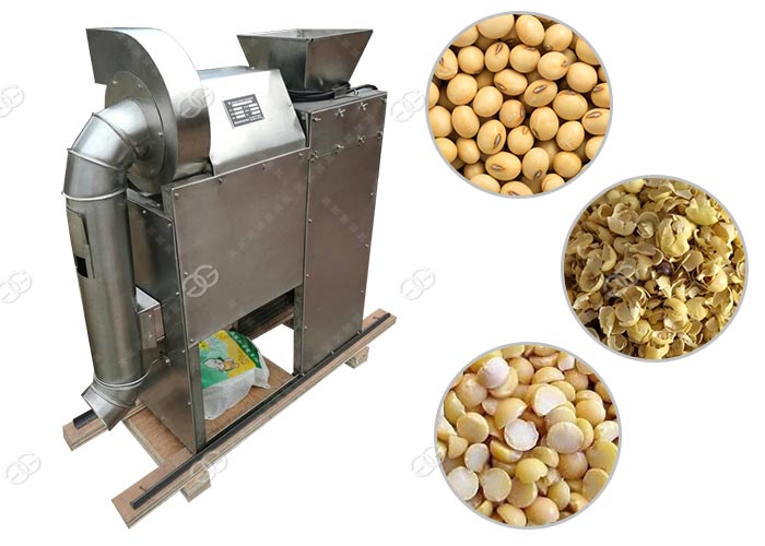 Dry Type Soybaen Peeling Machine Manufacturer