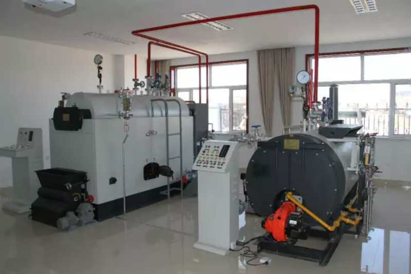 Low Pressure Oil Gas Fired Hot Water Boiler for Restaurant Heating
