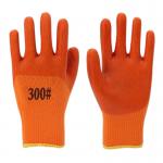 SJS300 Construction Mechanical Safety PVC Coated Thick Working Gloves