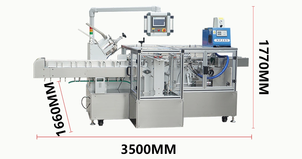 Automatic Packaging Machine Skin Care Health Products Grain Bags Cartoning Machine Box Packing Machine Carton Packing Machine