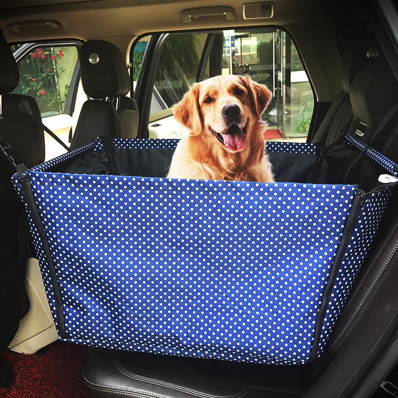 Oxford Waterproof Pet Car Seat Carrier Dog Bags Cover
