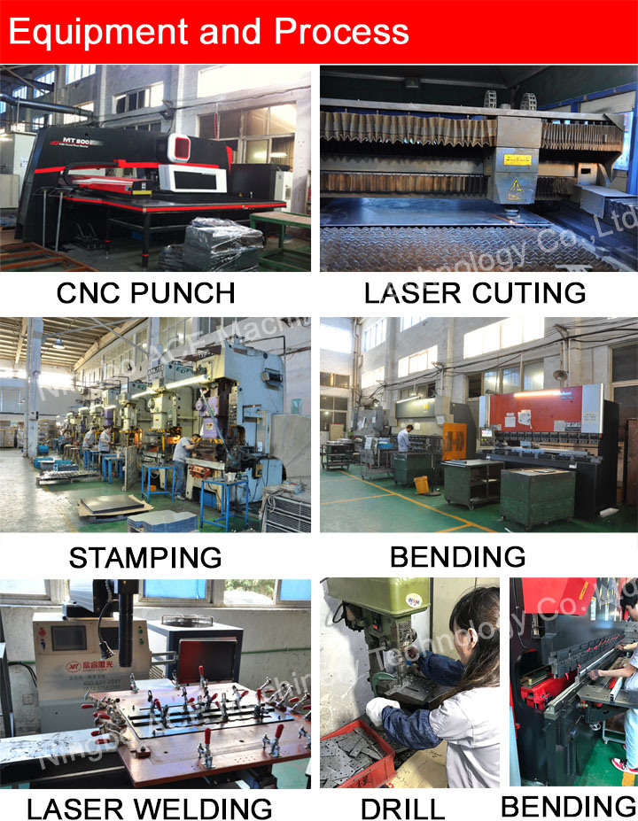 China Manufacture Sheet Metal Fabirciation Stamping
