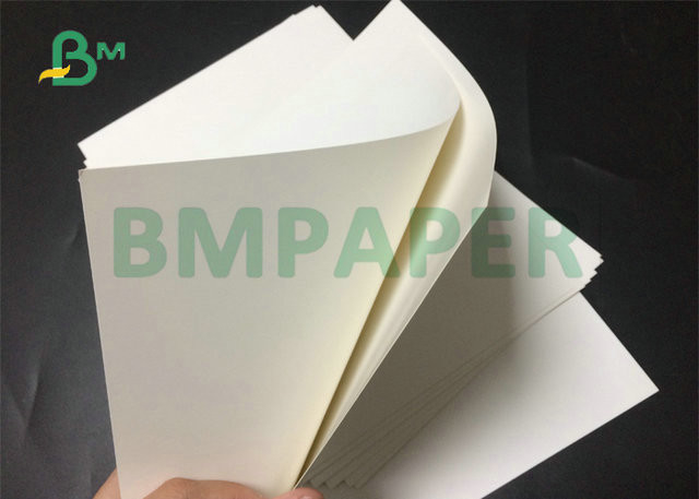 FBB Board C1S Coated White Paperboard For Double Side Printing 