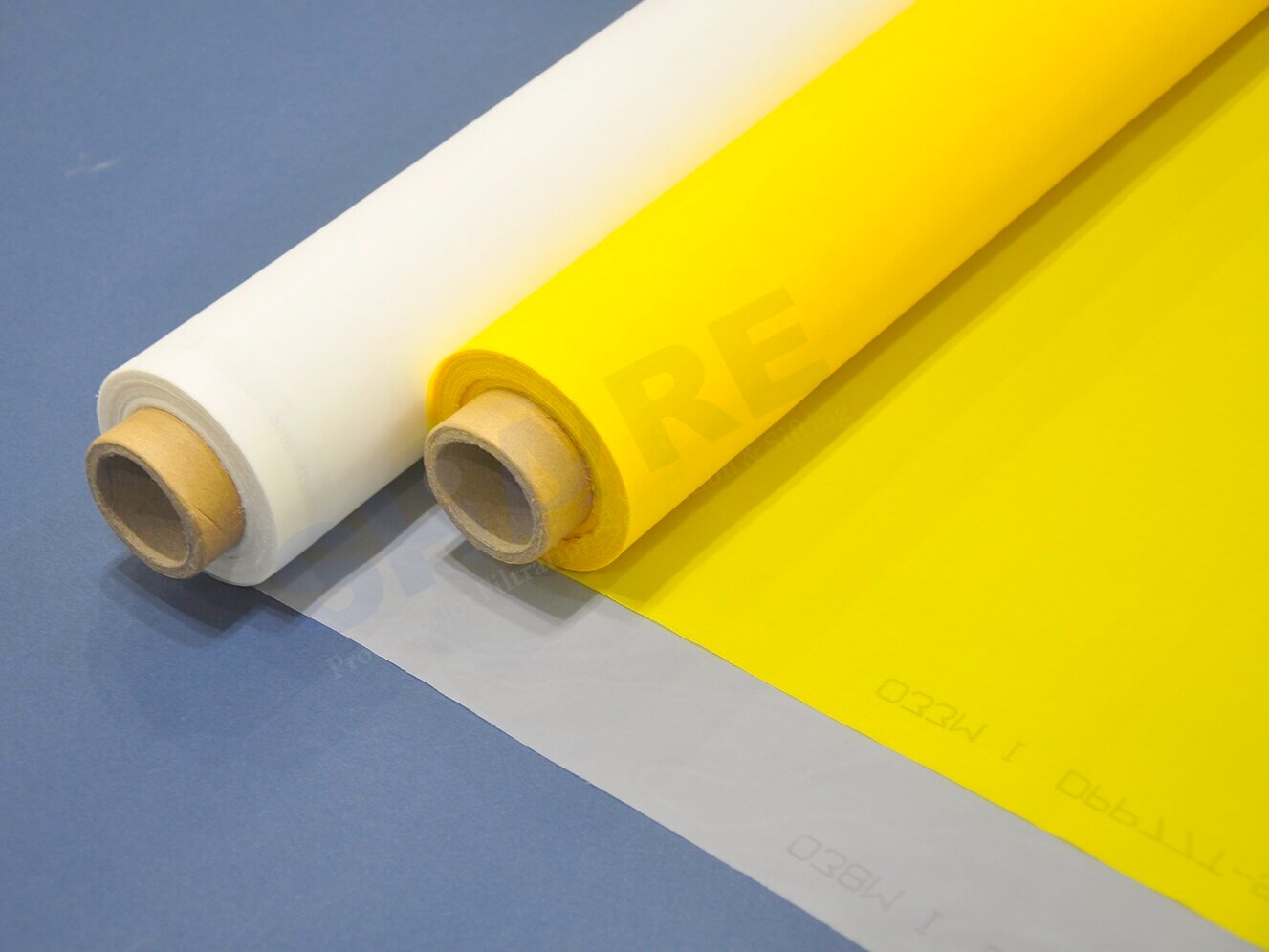 polyester printing mesh yellow white
