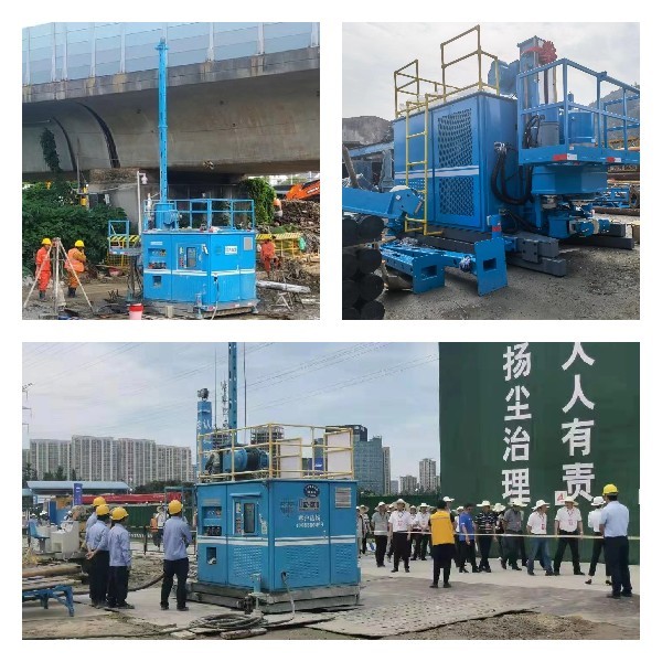 (45+11) KW China Manufacturer High Pressure Jet-Grouting Drilling Rig for Foundation Reinforcement for Sale