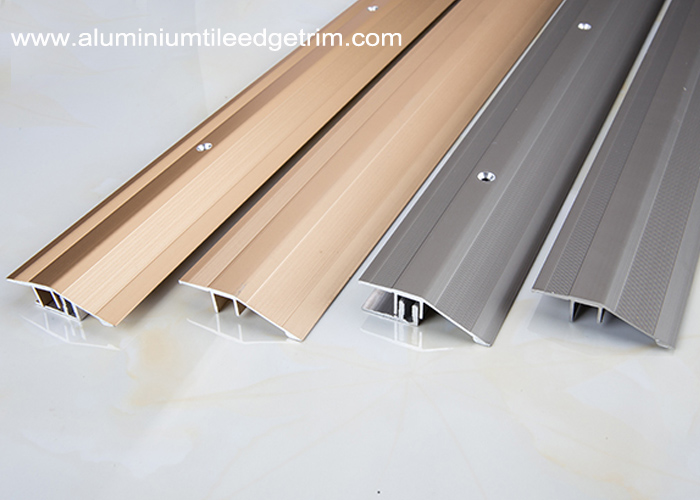aluminium floor trims with rail
