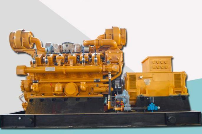 400kw Jichai 12V190 Dt2-2 Gas-Fired Generator Set