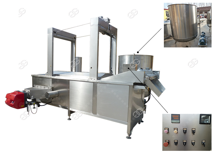 Automatic Namkeen Fryer Machine