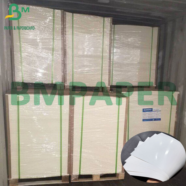 Coated Thermal Synthetic Paper Hot Melt Thermal PP Sheets Paper (