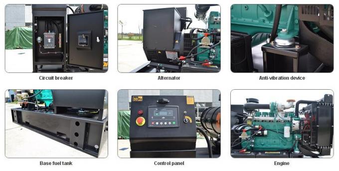 120kw 50hz cummins diesel generator set with 6CTA8.3-G2 engine china supplier best quality