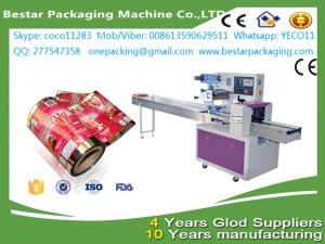 China Food packaging plastic roll film and laminated roll film use on pillow packing machine on sale 