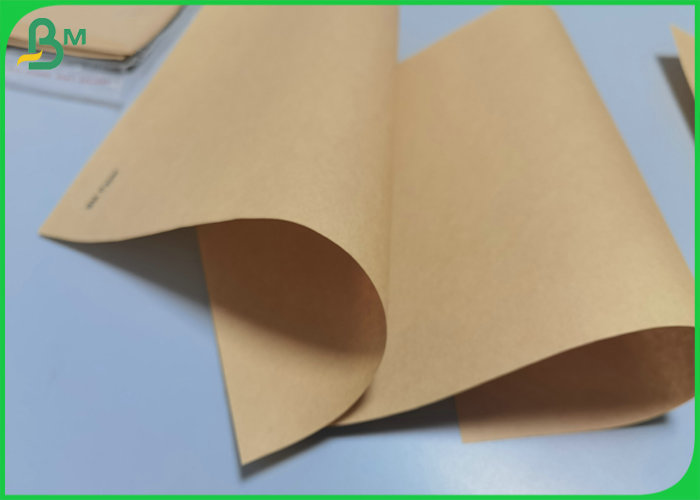 80gsm 120gsm Nature Craft Paper Pure Pulp Jumbo Rolls Interleave Packaging Paper