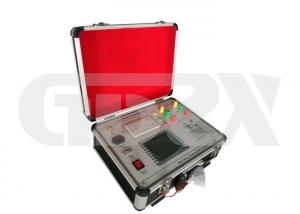 China Multifunctional Underground Cable Fault Distance Locator , Transmission Line Frequency Parameter Tester on sale 