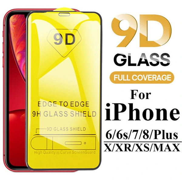 9d Tempered Glass Screen Guard Protector