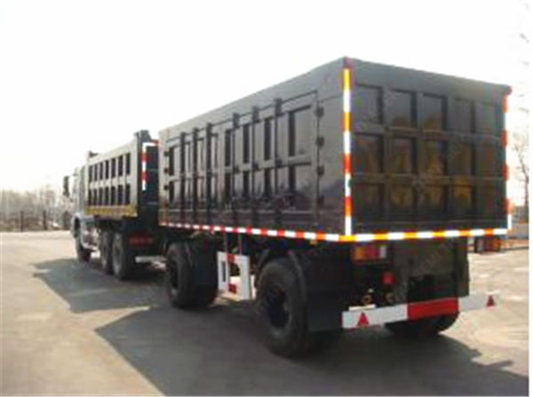 drawbar cargo box trailer 
