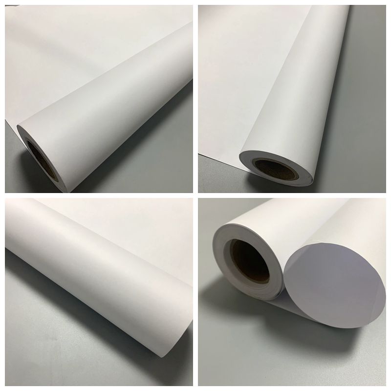 1270mm x 50m 2'' Core 80g Inkjet Bond Paper Roll Uncoated