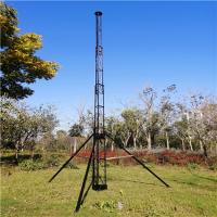mast telescoping portable 9m towers everychina