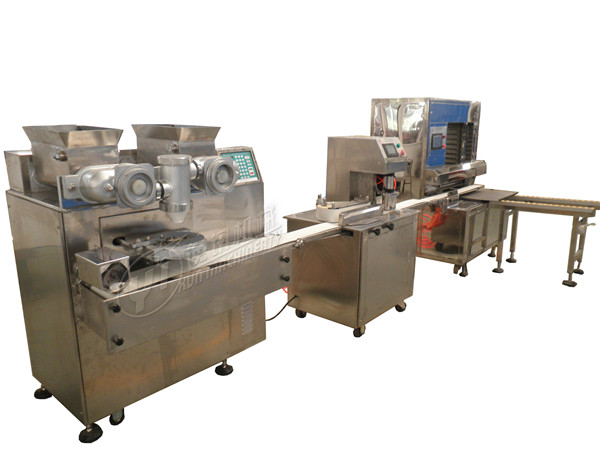 Moon Cake Production Line Machine, Moon Cake Making Machine, Moon Cake Processing Equipment, Moon Cake Making Machinery 2