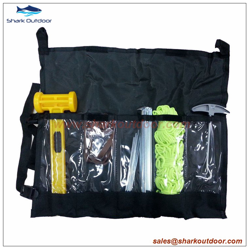 Tent accessory kit tent accessory set
