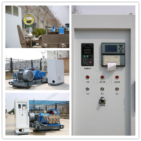 55Kw-132Kw China Factory High Pressure Pump for Engineering Construction in Uzbekistan for Sale