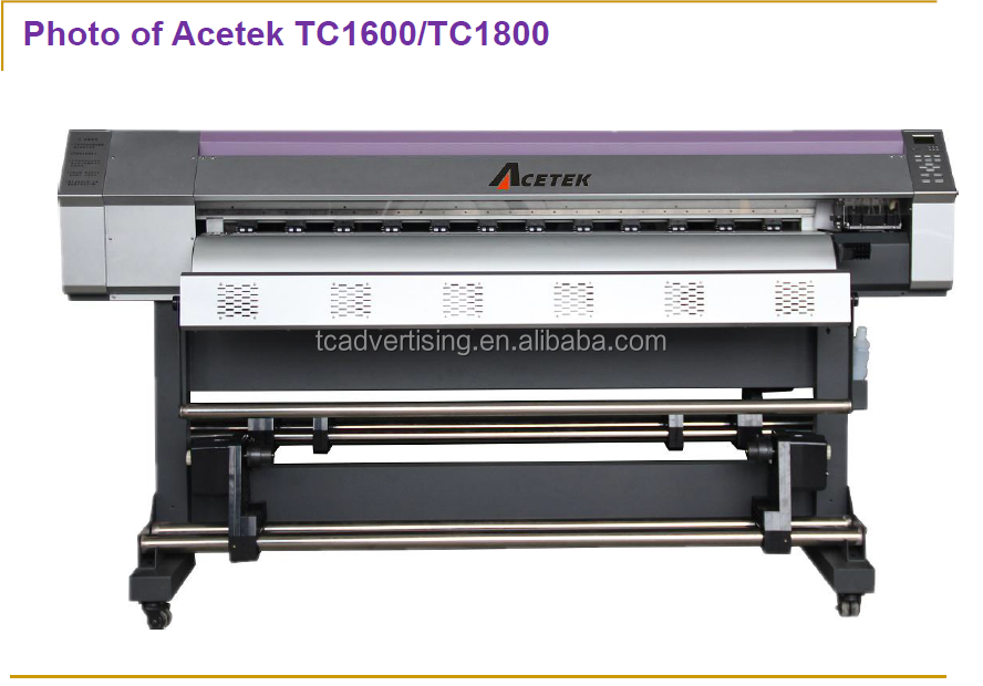 DX5 print head photo canvas machine heavy duty photo printer k jet eco solvent printer