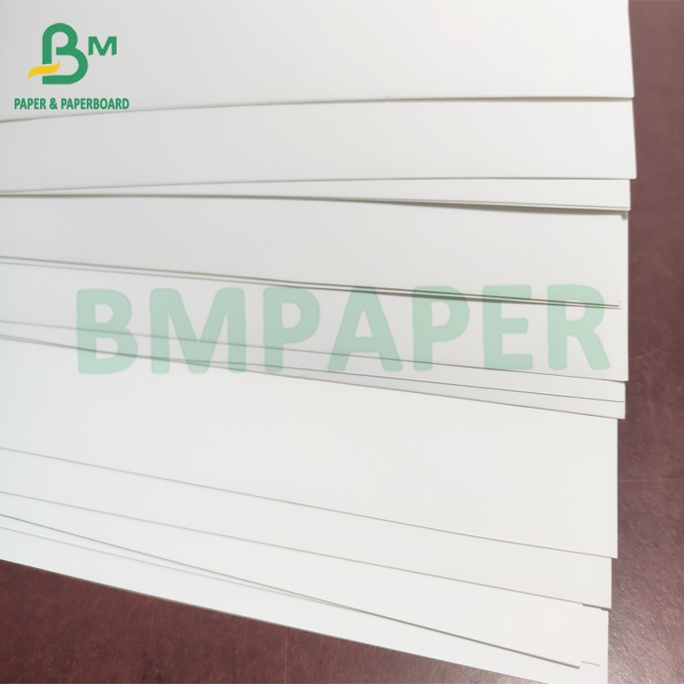 Paper Like White Waterproof Synthetic Paper 150um Non Tearable