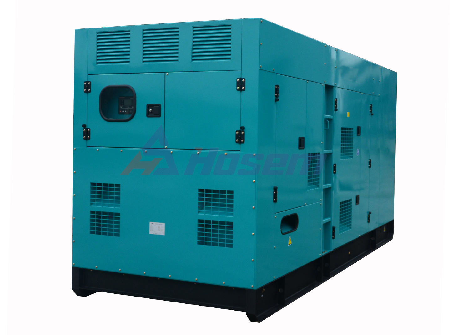 Industrial Generator Set 700kVA Powered by Vman Diesel Engine Model 
