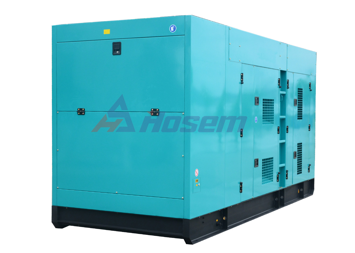 450kVA Perkins Generator Set Drived by 2506C-E15TAG1 Diesel Engine for Industrial