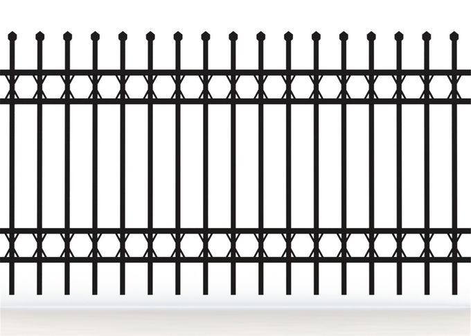 HERCULES fence panels 2100mm*2400mmm /1800mm *2350mm garrison panels with sliding gates