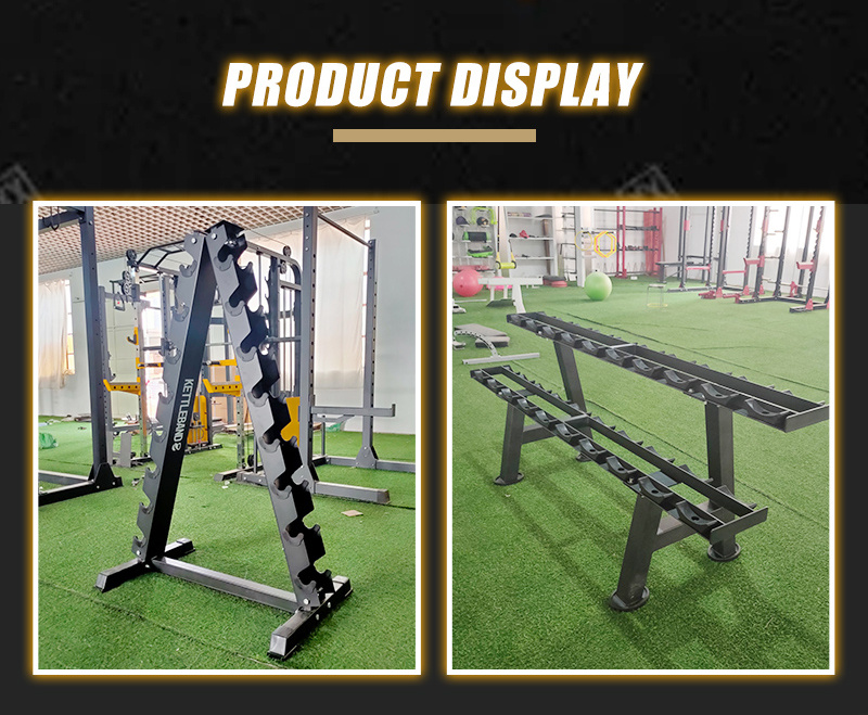 Factory Price Two/Three Layers Dumbbell Rack
