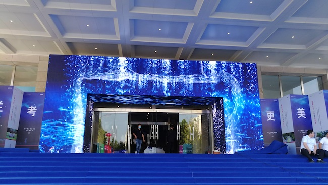 P3mm P4mm P5mm LED Display Screen For Advertising Indoor 0
