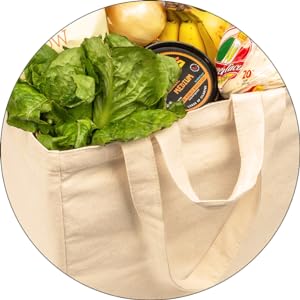 reusable grocery bags cotton, reusable grocery shopping bags, reusable grocery tote bags