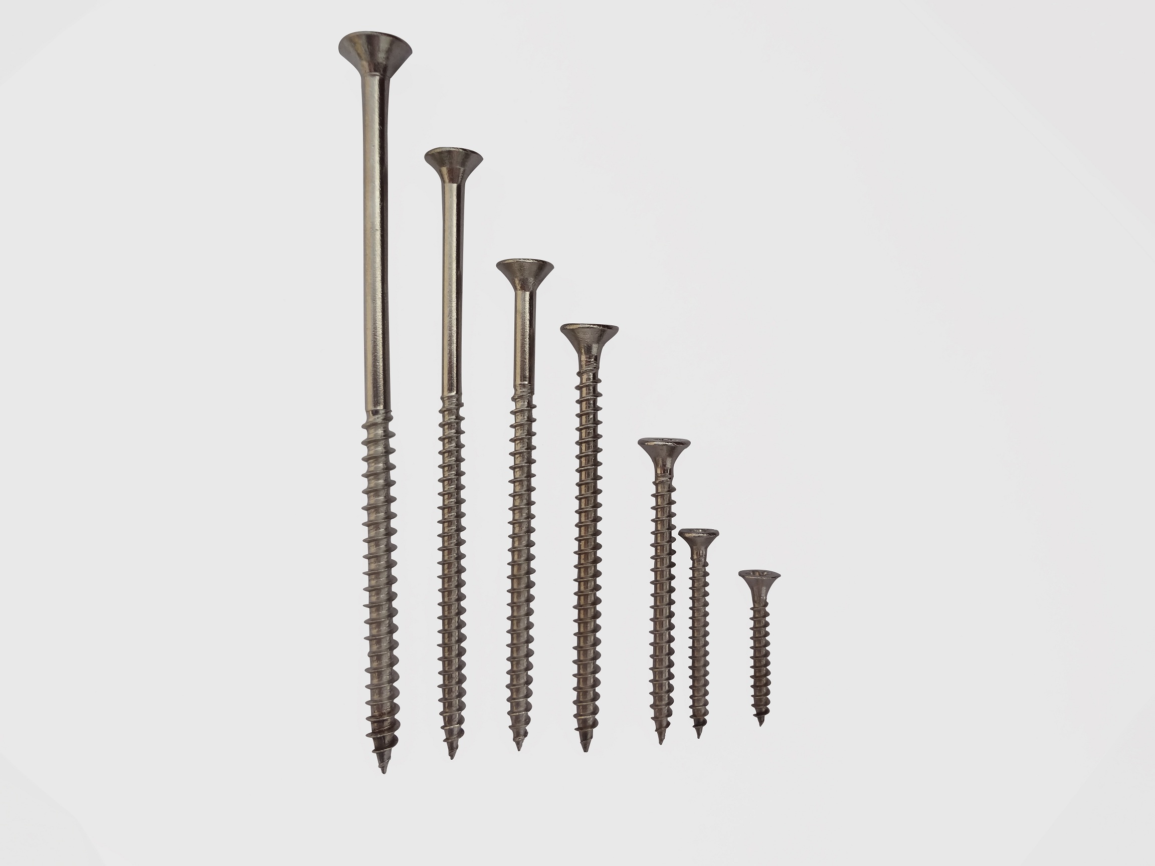 Double Csk Head Pozi Chipboard Flooring Screws For Squeaky