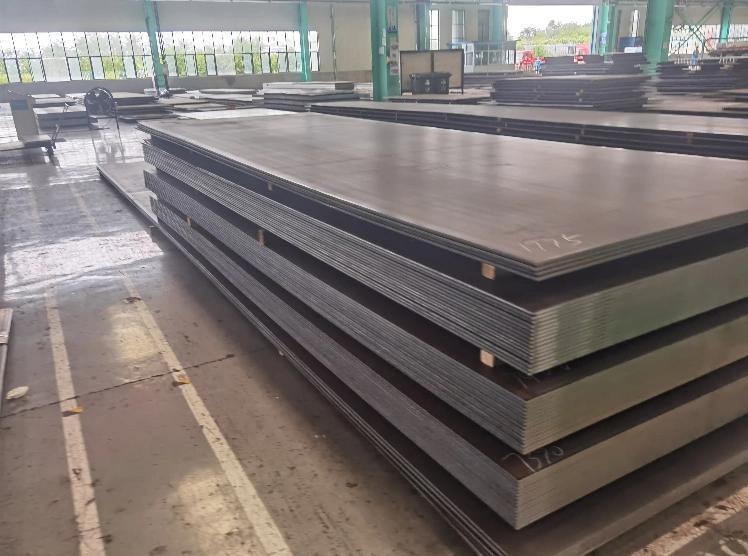 China Factoty High Quality Carbon Steel Sheet S235 S275 S355 Carbon Steel Plate